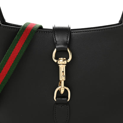 Gucci Calfskin Small Jackie Shoulder Bag Black 8 of 13