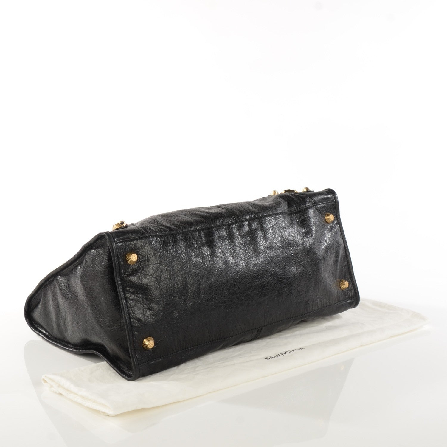 Balenciaga Agneau Giant 12 Gold Hardware Work Black 6 of 11