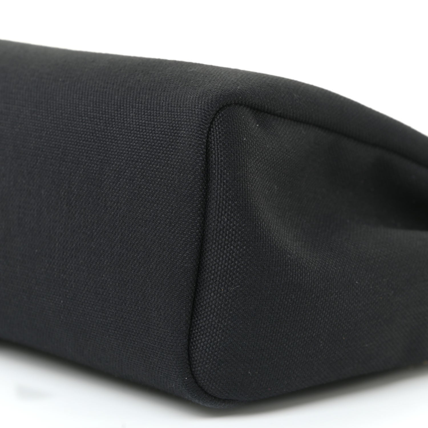 Hermes Military Toile Vache Hunter Herbag Zip PM 31 Black 9 of 17