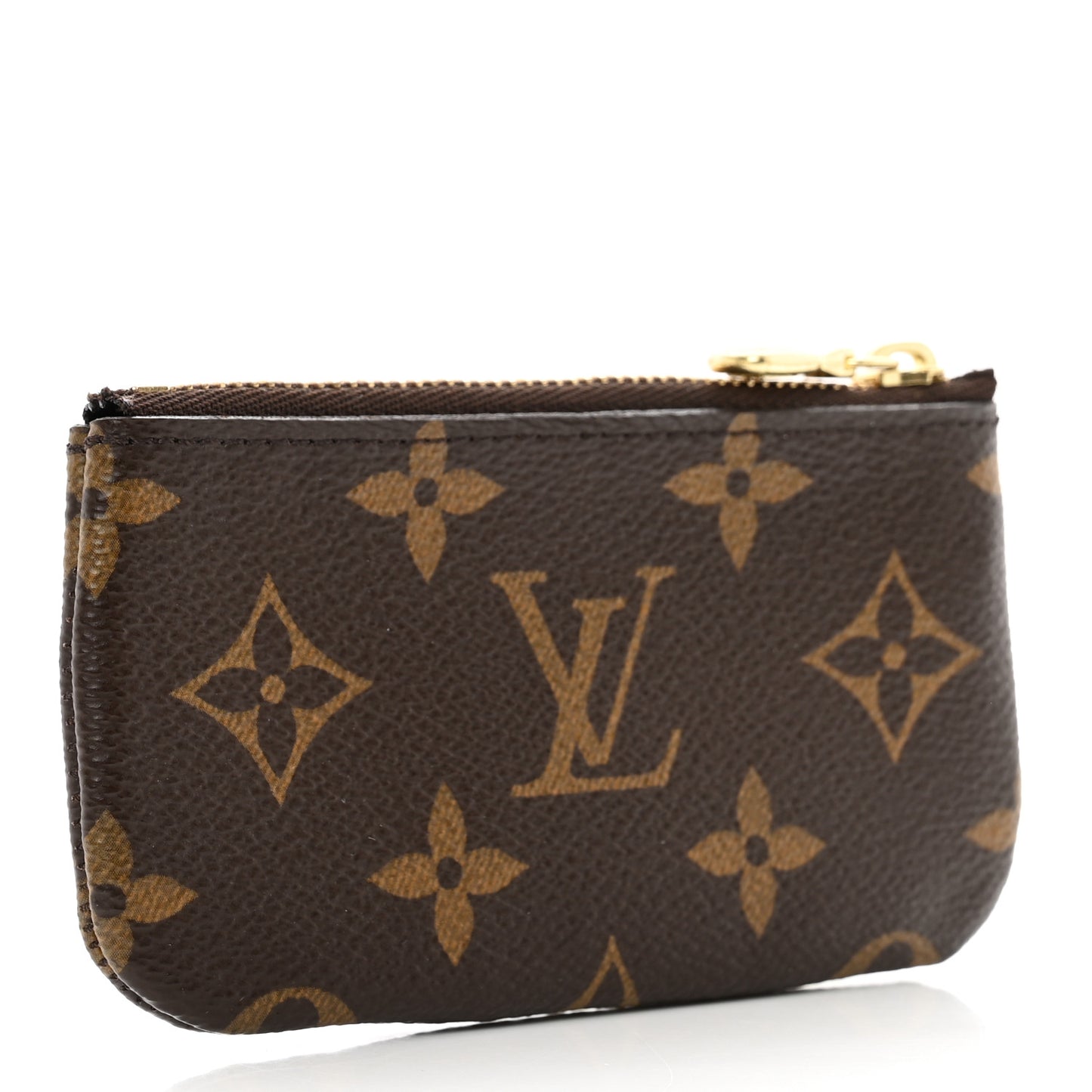 Monogram Key Pouch