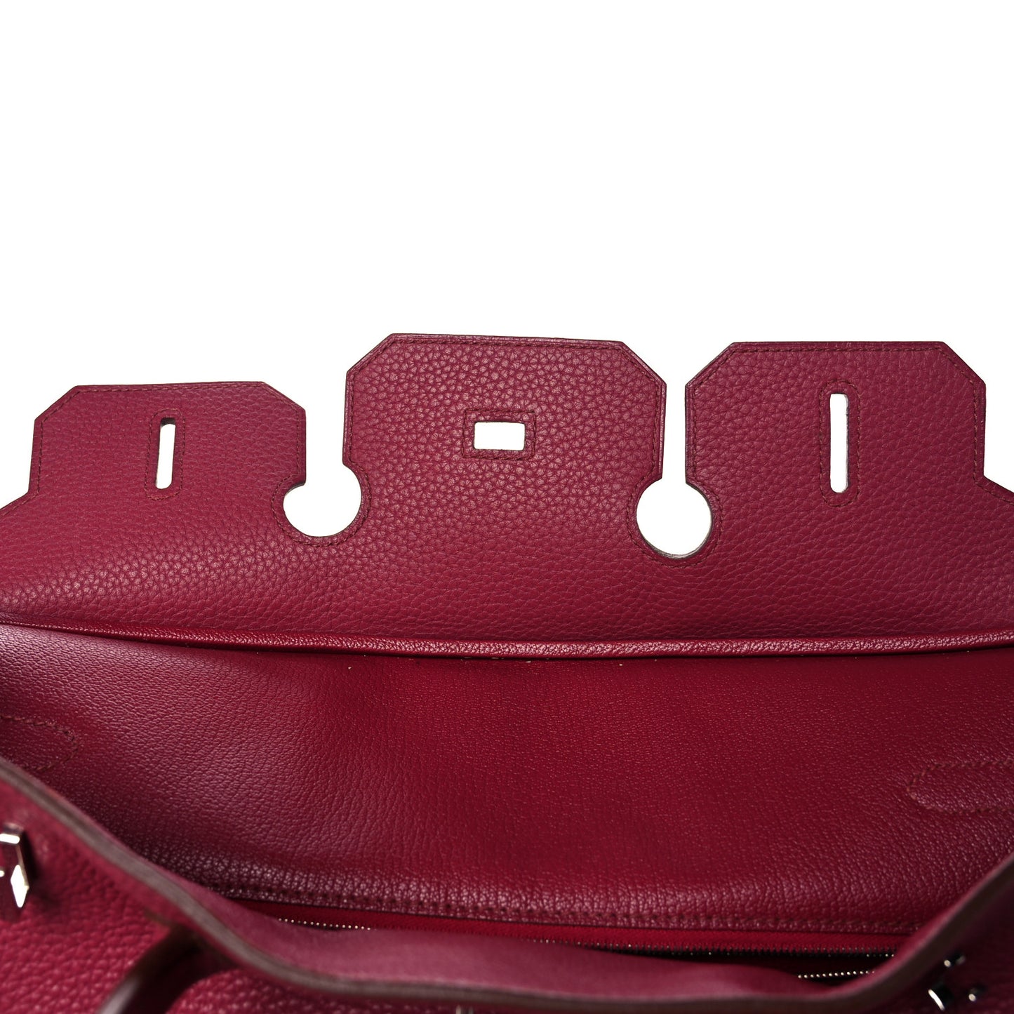 Taurillon Clemence Birkin 35 Rubis