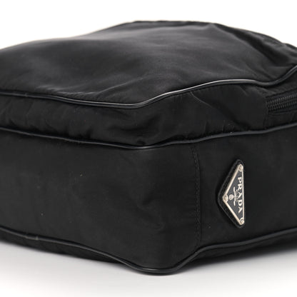 Prada Nylon Messenger Bag Black 9 of 10