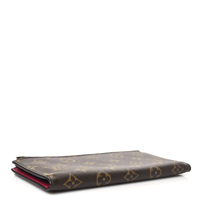 Louis Vuitton Monogram Adele Wallet Fuchsia 4 of 9