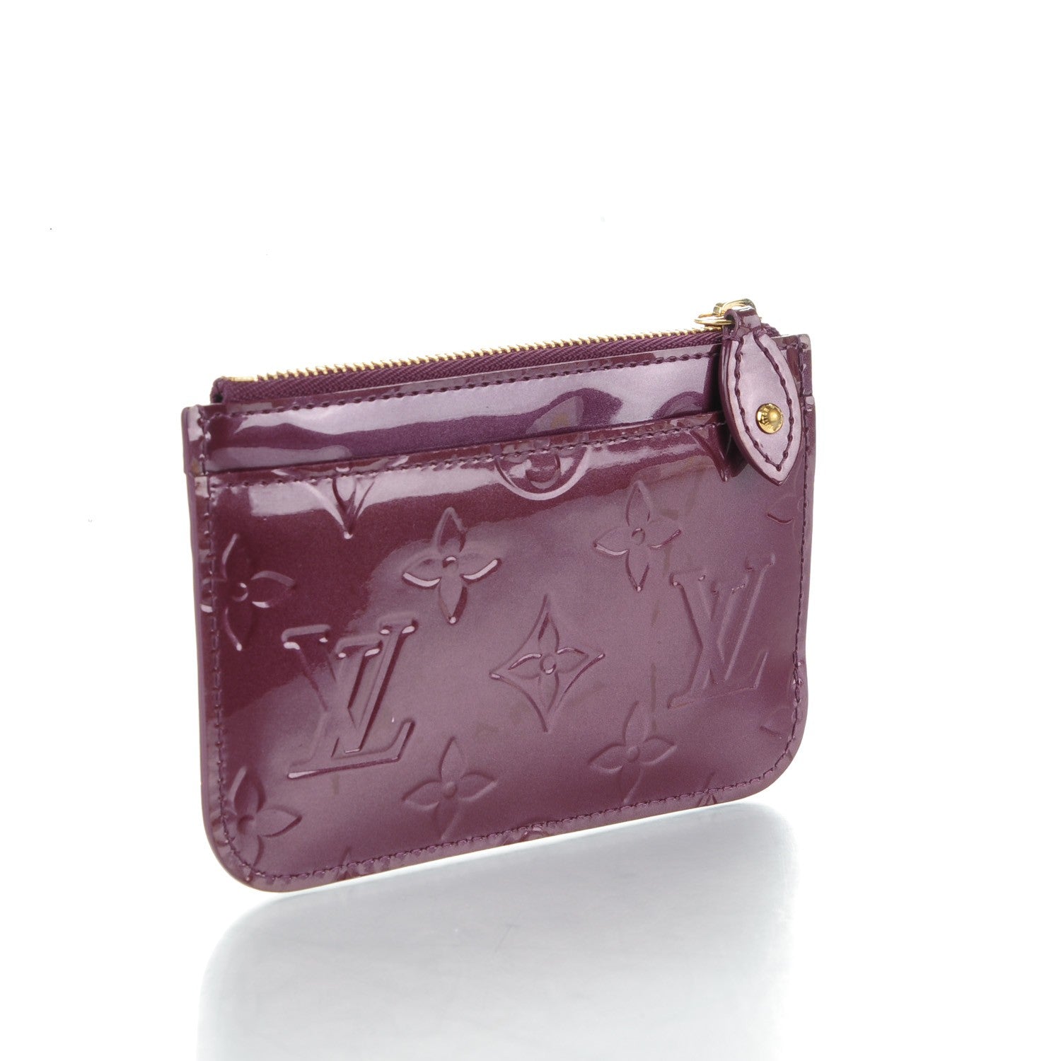 Louis Vuitton Vernis Key Pouch Violet 3 of 7