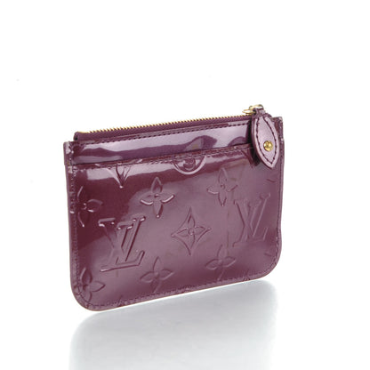 Louis Vuitton Vernis Key Pouch Violet 3 of 7