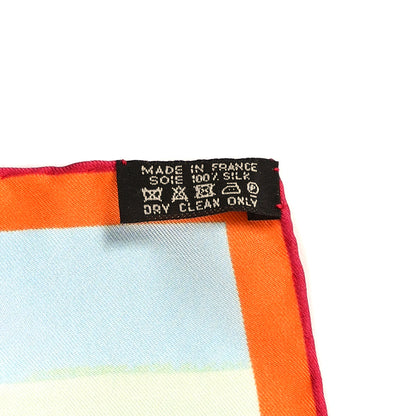 Hermes Silk Modernisme Tropical Scarf 90 3 of 3