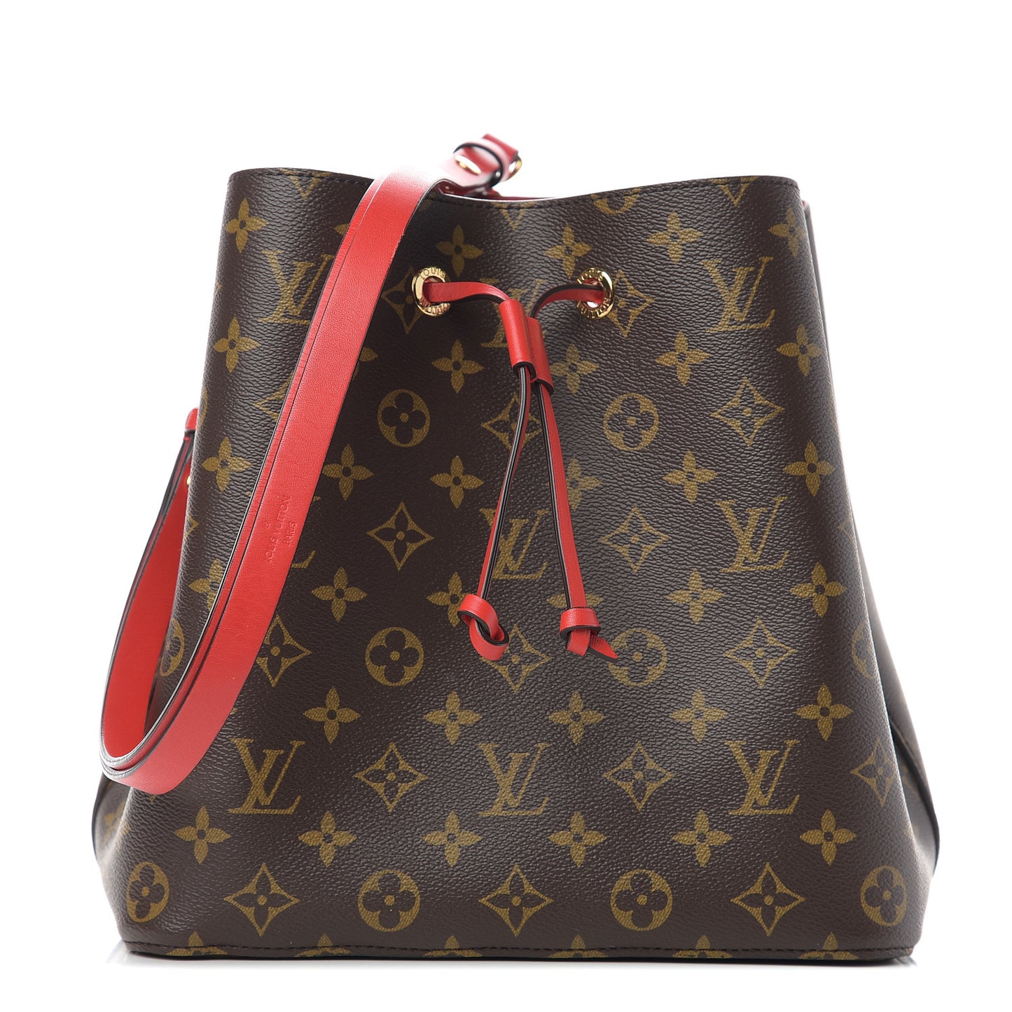 Monogram Neonoe MM Coquelicot