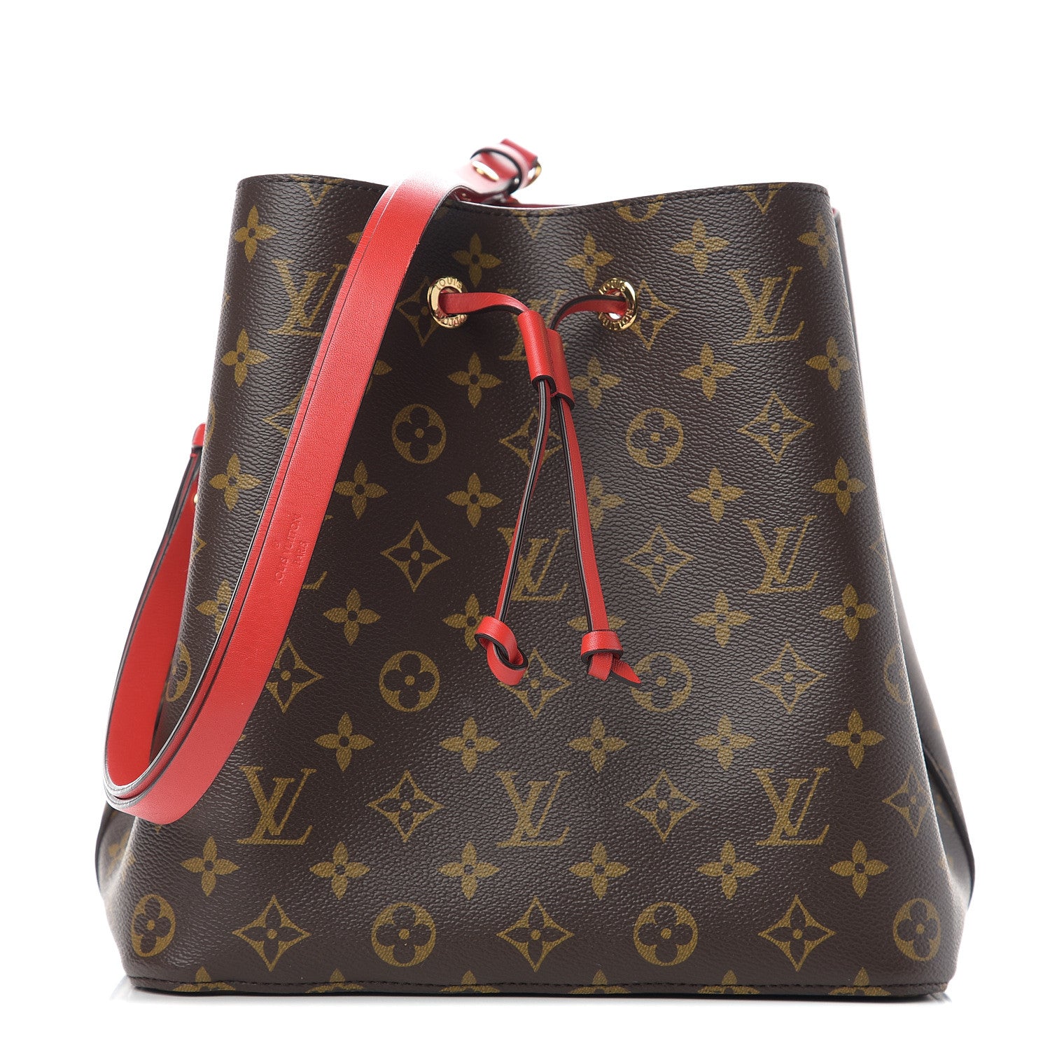 Louis Vuitton Monogram Neonoe MM Coquelicot 1 of 9