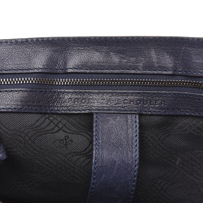 Proenza Schouler Lambskin Medium PS1 Satchel Navy 6 of 15