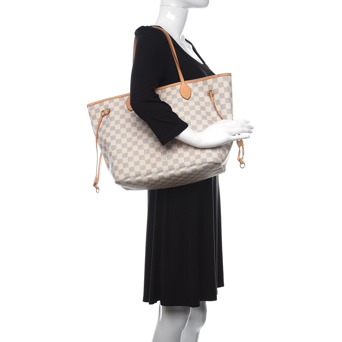 Damier Azur Neverfull MM