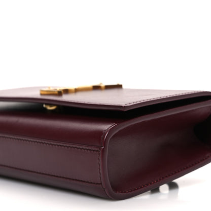 Saint Laurent Smooth Calfskin Monogram Kate Belt Bag Rouge Legion 9 of 11