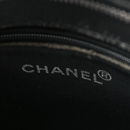 Chanel Caviar Quilted Medallion Tote Black 6 of 11