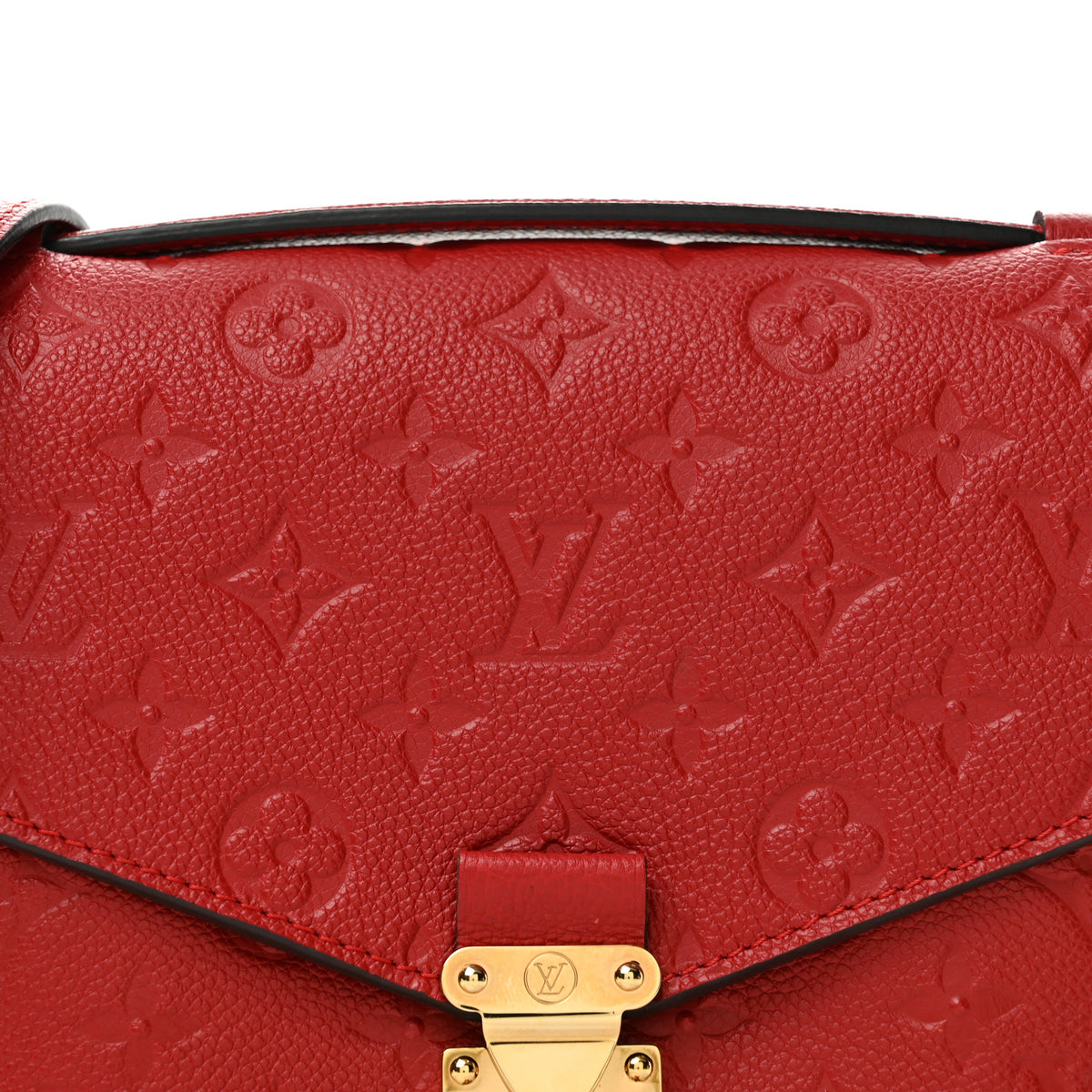 Empreinte Pochette Metis Scarlet
