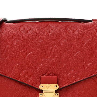 Louis Vuitton Empreinte Pochette Metis Scarlet 9 of 13
