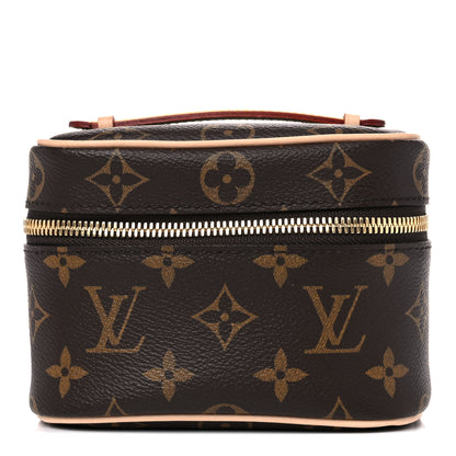 Louis Vuitton Monogram Nano Nice 1 of 10