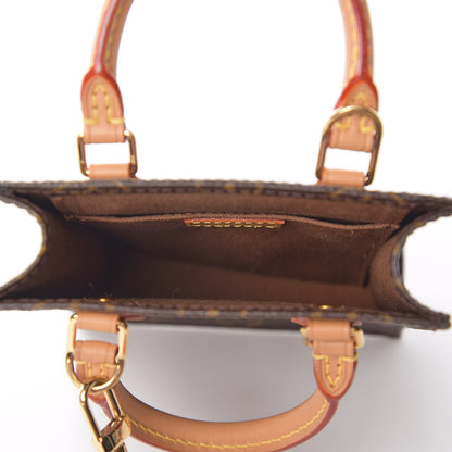 Louis Vuitton Monogram Petit Sac Plat 6 of 11