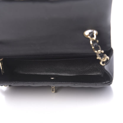 Chanel Lambskin Quilted Mini Rectangular Flap Black 5 of 17