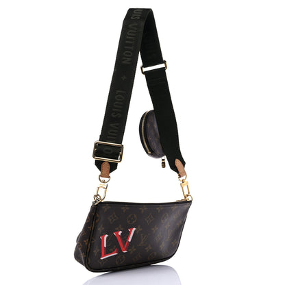 Louis Vuitton Monogram My LV World Tour Multi Pochette Accessories Kaki 3 of 11