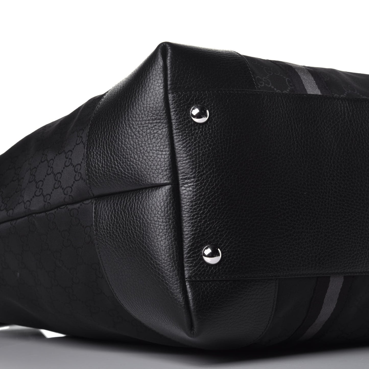 Nylon Monogram XL Duffle Bag Black