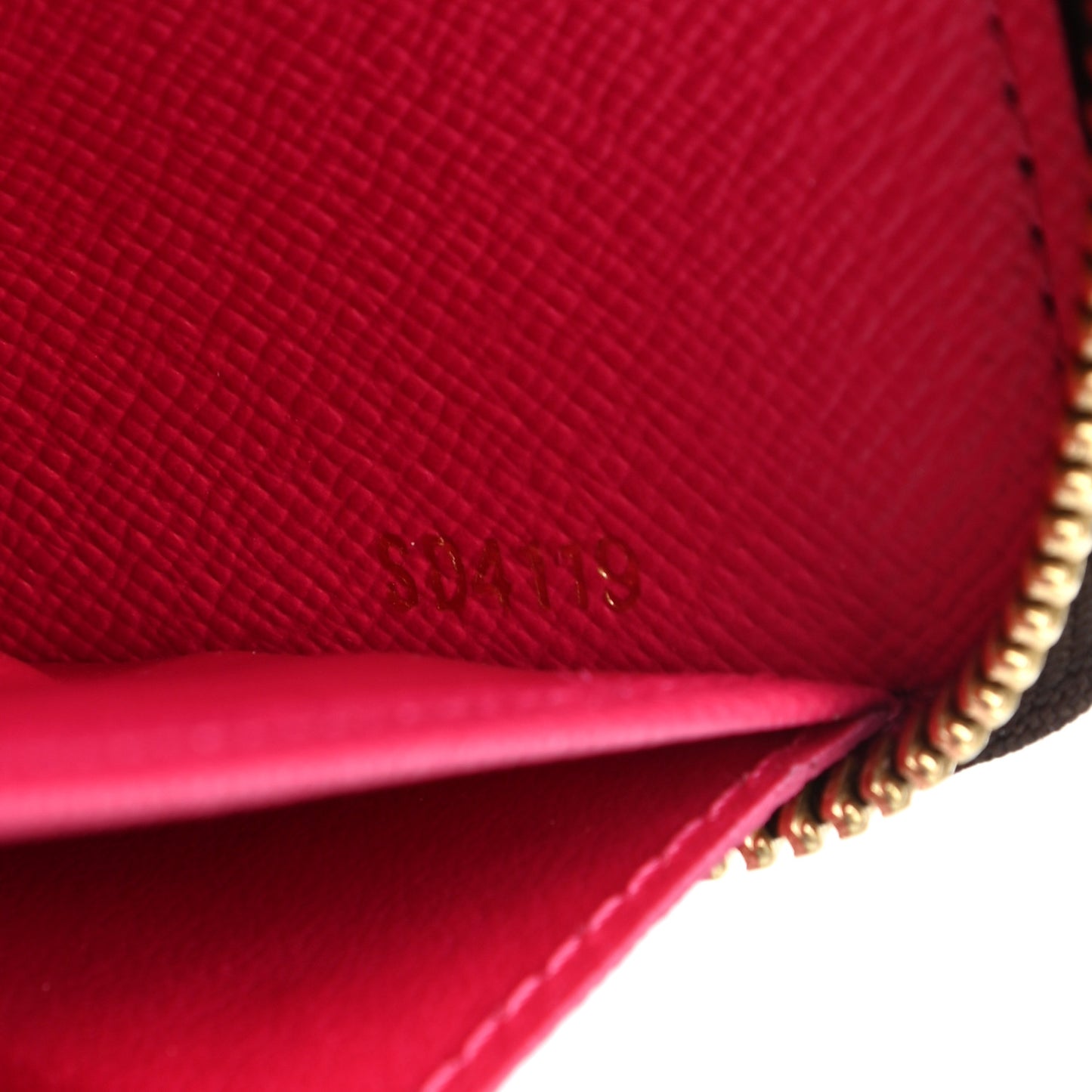 Damier Ebene 2019 Christmas Animation Zippy Wallet