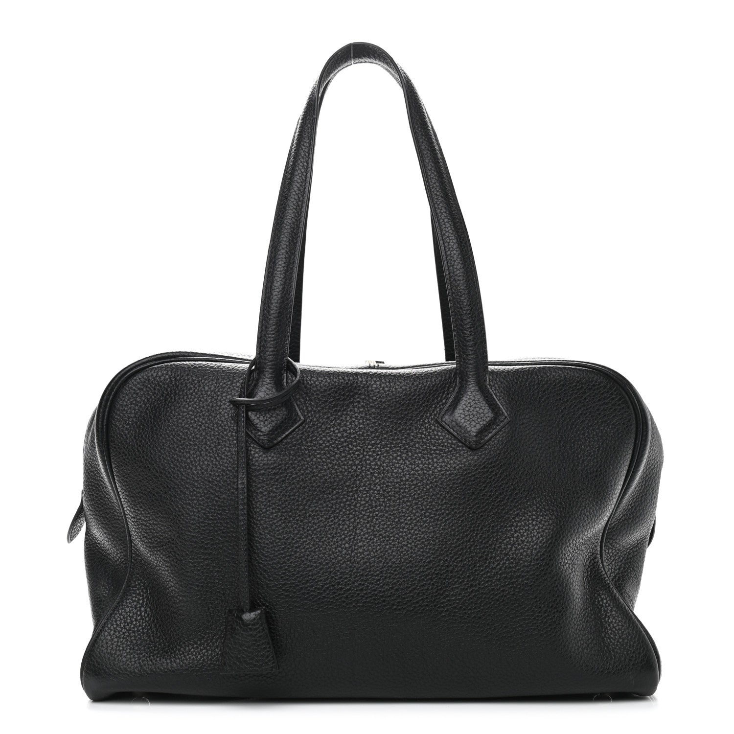Hermes Taurillon Clemence Victoria II 35 Black 1 of 10