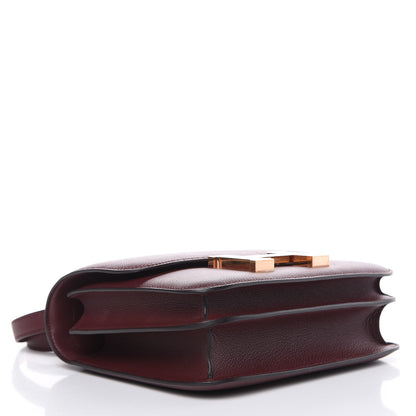 Hermes Evercolor Constance 24 Bordeaux 4 of 23