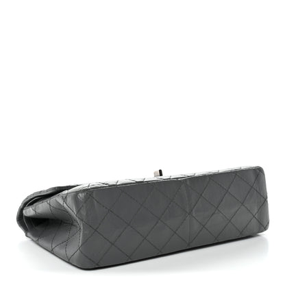 Chanel Aged Calfskin Quilted 2.55 Reissue 226 Flap Grey 4 of 11