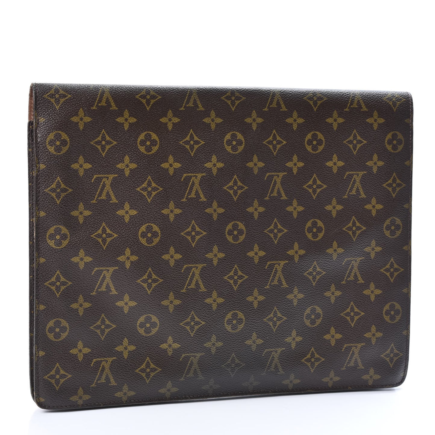Monogram Porte-Documents Senateur Document Holder