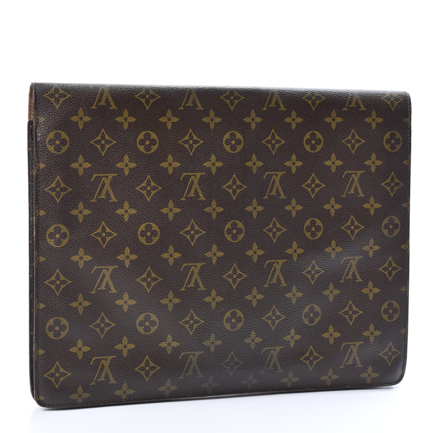 Louis Vuitton Monogram Porte-Documents Senateur Document Holder 2 of 9