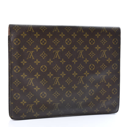 Louis Vuitton Monogram Porte-Documents Senateur Document Holder 2 of 9