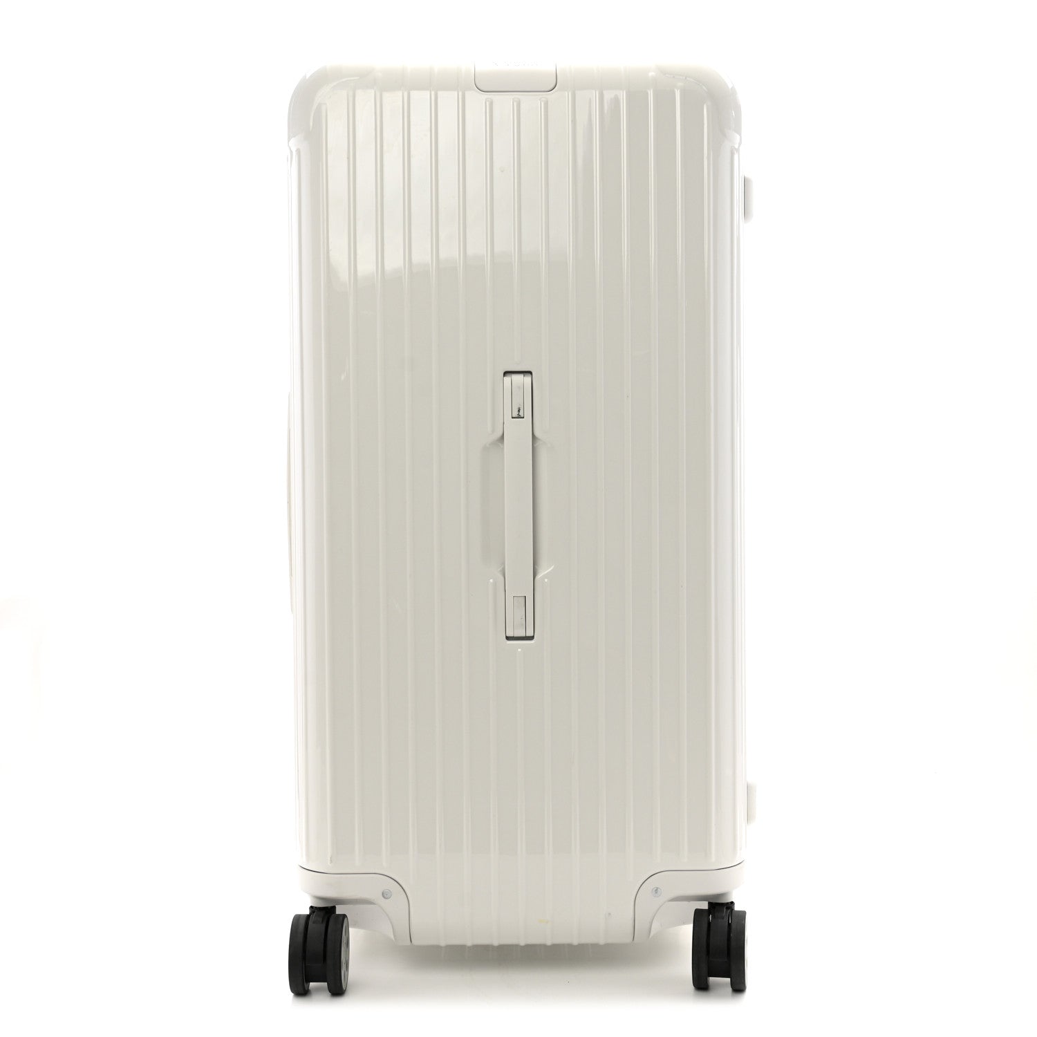 Rimowa Gloss Polycarbonate Essential Trunk Plus White 1 of 16