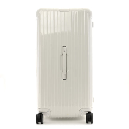 Rimowa Gloss Polycarbonate Essential Trunk Plus White 1 of 16