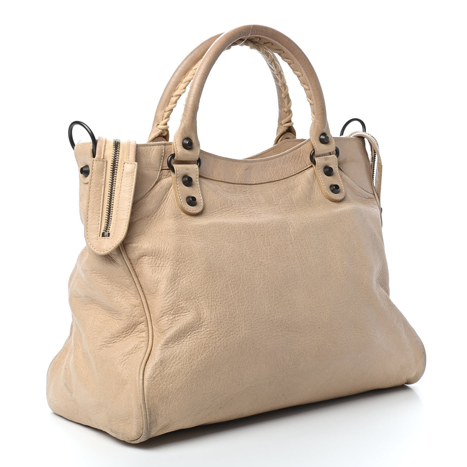Balenciaga Agneau Classic Hardware Velo Sahara 2 of 11
