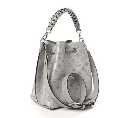 Louis Vuitton Metallic  Mahina Muria Gris Souris 2 of 9