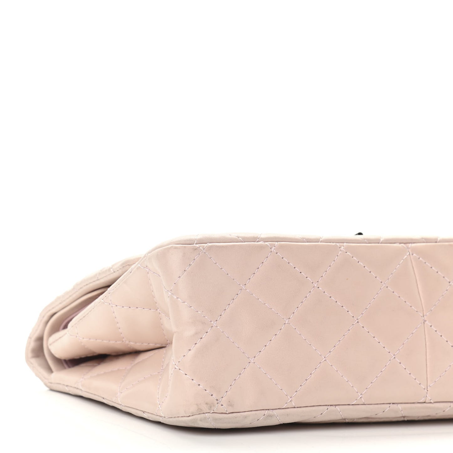 Aged Calfskin Quilted 2.55 Reissue 226 Flap Pink