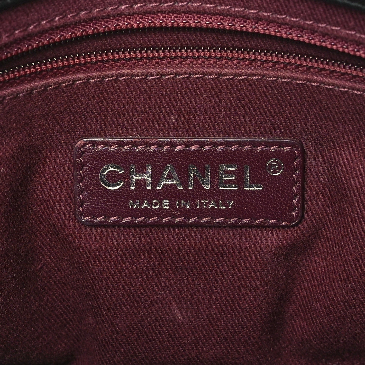 Chanel Aged Calfskin Quilted CC Square Flap Black 6 of 9
