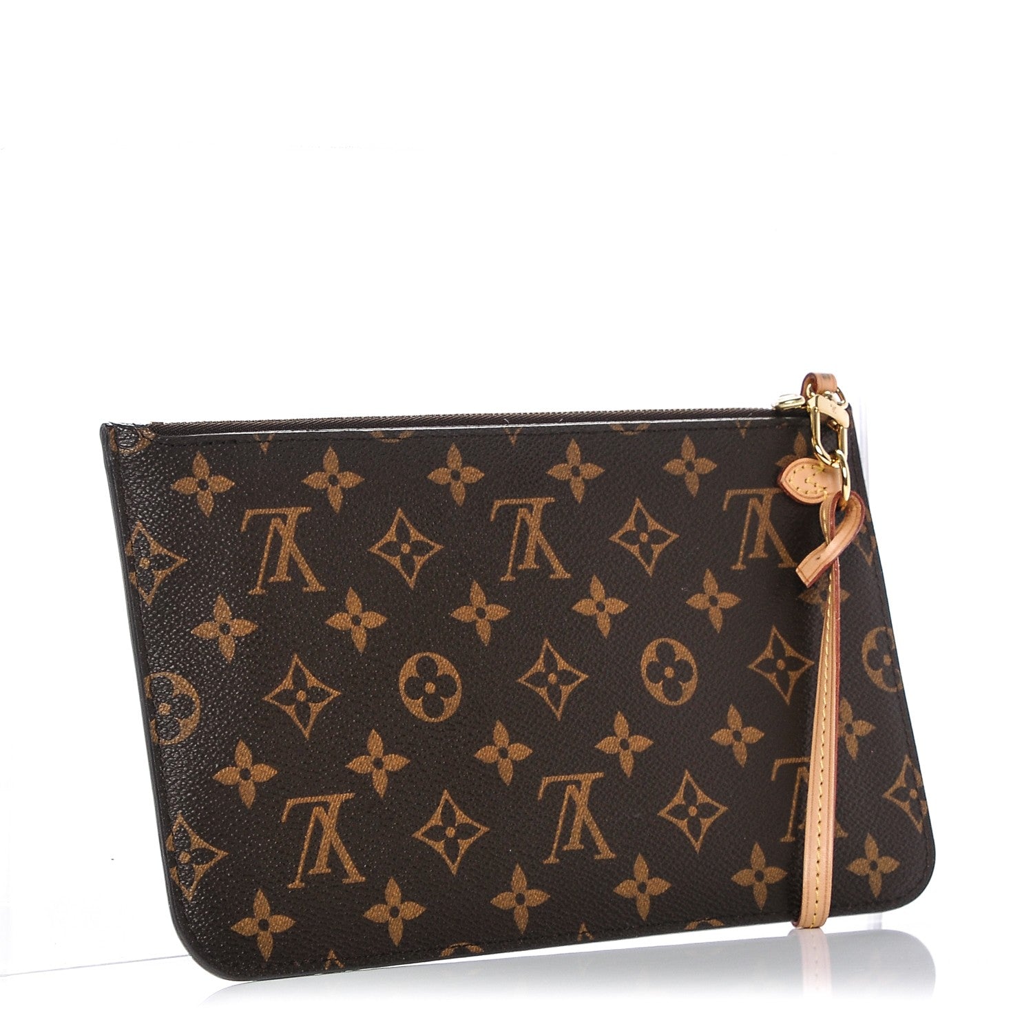 Louis Vuitton Monogram Neverfull MM GM Pochette 3 of 7