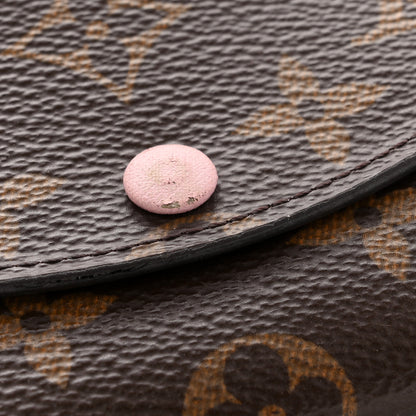 Louis Vuitton Monogram Rosalie Coin Purse Rose Ballerine 5 of 9