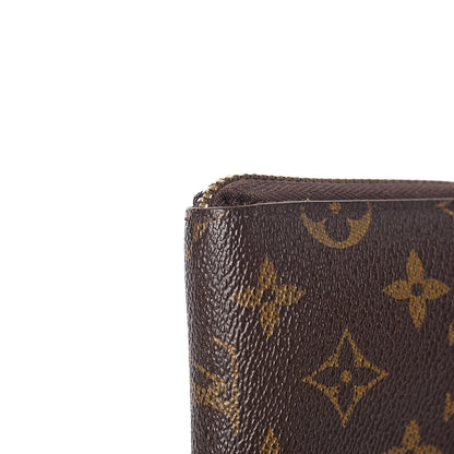 Louis Vuitton Monogram Zippy Compact Wallet 9 of 10