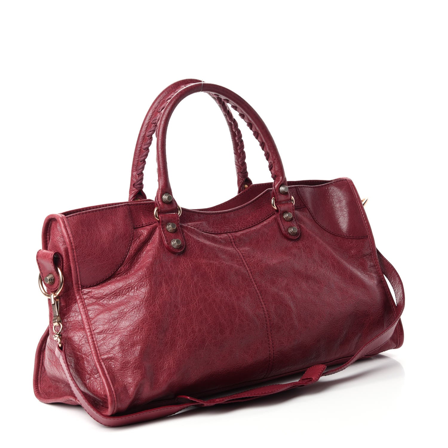 Balenciaga Agneau Giant 12 Rose Gold Hardware Part Time Cassis 3 of 10