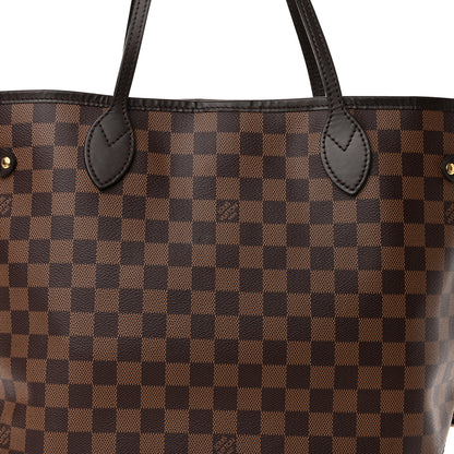 Louis Vuitton Damier Ebene Neo Neverfull MM 8 of 10