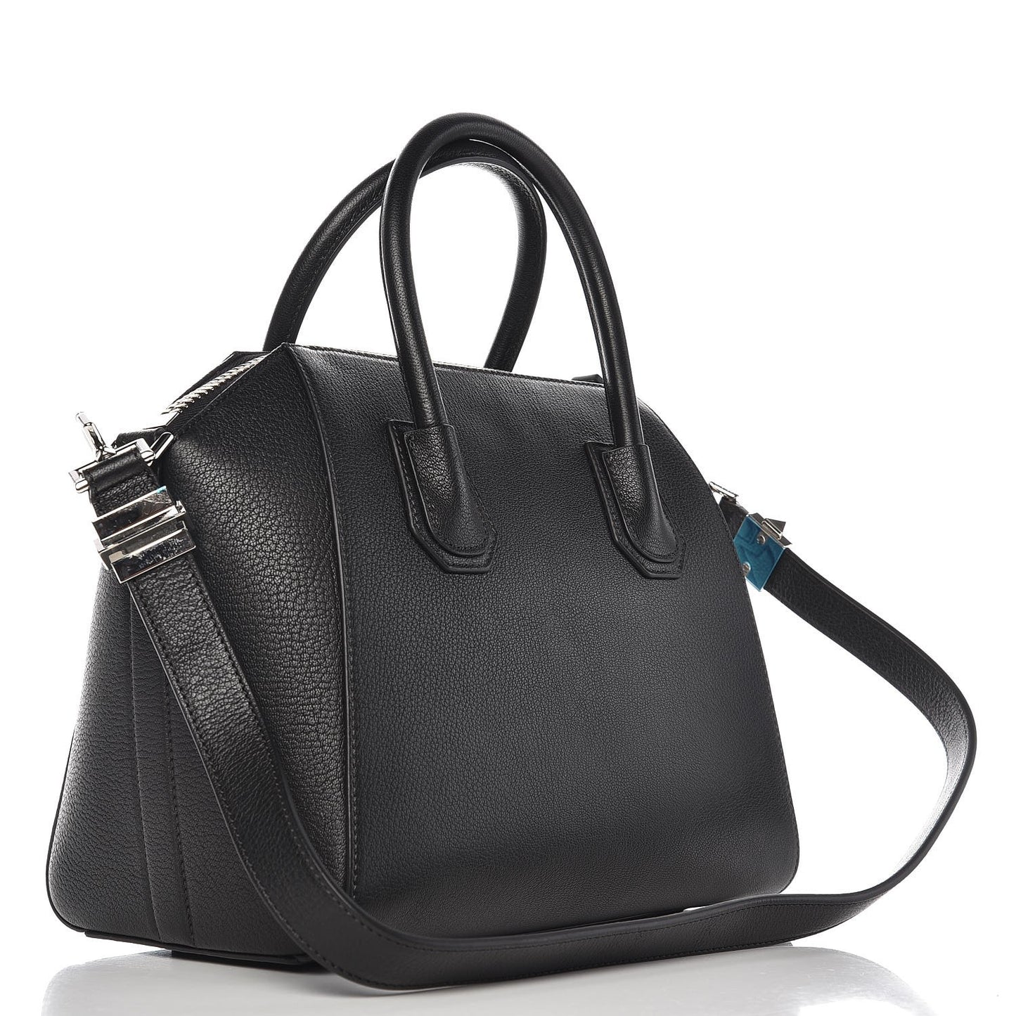 Sugar Goatskin Small Antigona Black