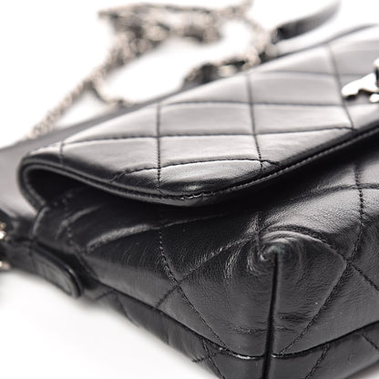 Chanel Lambskin Quilted Crossbody Black 12 of 13