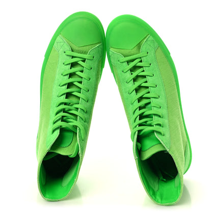 Louis Vuitton Canvas Monogram Mens Tattoo Sneaker Boots 9 Vert 2 of 9