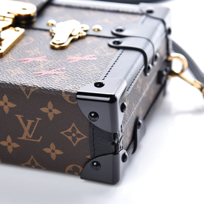 Louis Vuitton Monogram Petite Malle Black 6 of 10