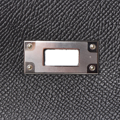 Hermes Epsom Kelly Sellier 32 Black 24 of 41