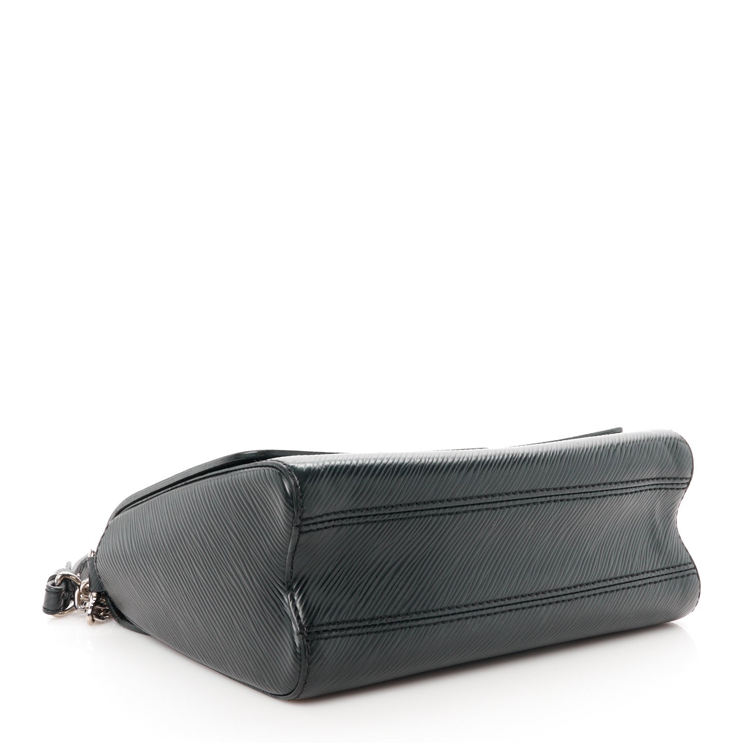 Louis Vuitton Epi Twist Shoulder Bag MM Black 4 of 11
