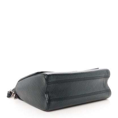 Louis Vuitton Epi Twist Shoulder Bag MM Black 4 of 11