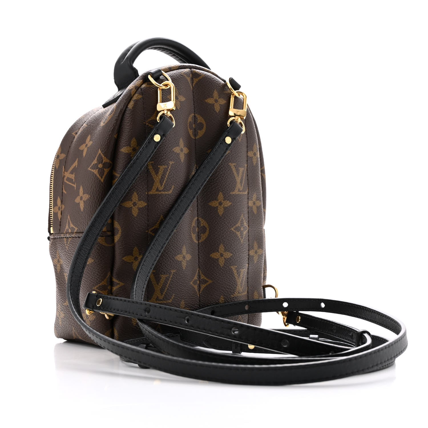 Louis Vuitton Monogram Palm Springs Backpack Mini 3 of 13