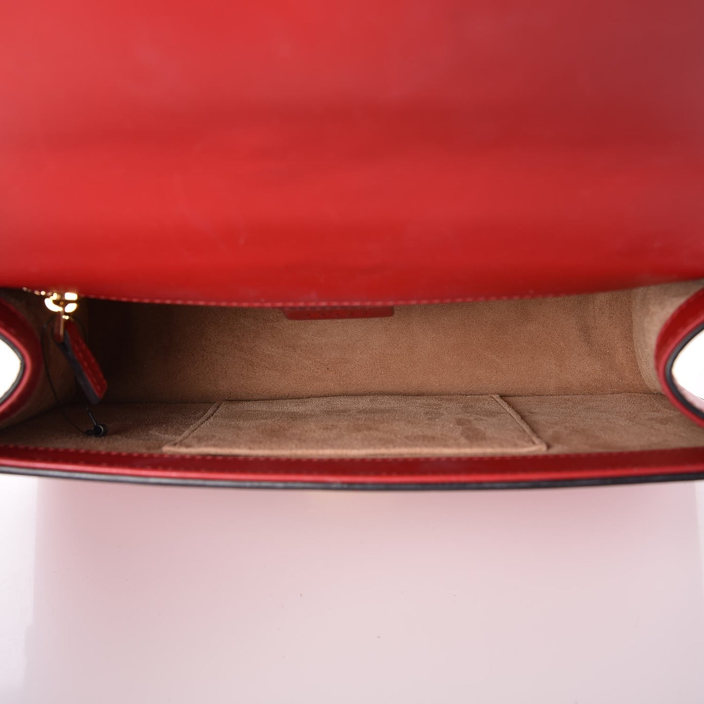Calfskin Small Sylvie Shoulder Bag Hibiscus Red